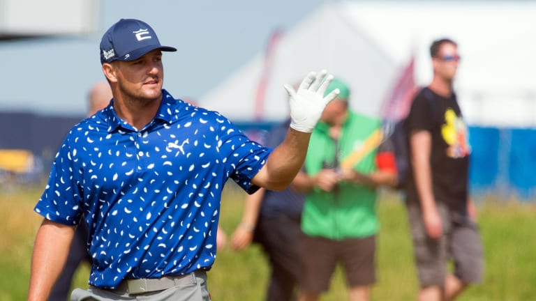 Bryson DeChambeau, Brooks Koepka Renew Row With Words at British Open